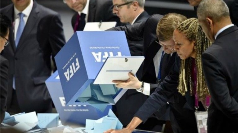 Σε εξέλιξη οι εκλογές για νέο πρόεδρο της FIFA