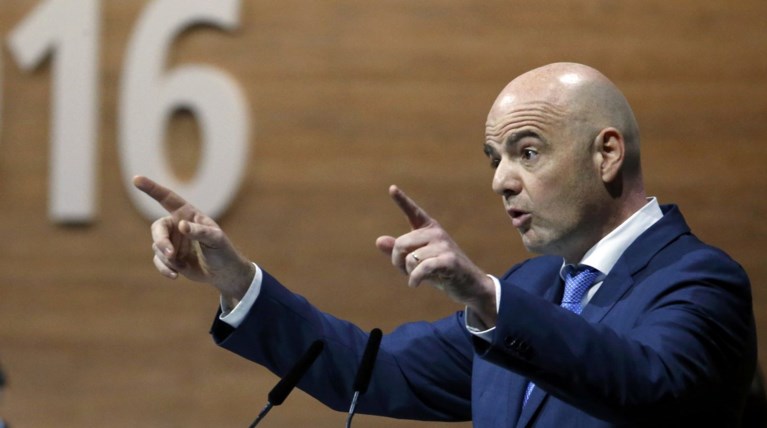 Ο Τζιάννι Ινφαντίνο εξελέγη νέος πρόεδρος της FIFA