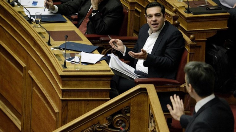 Μπροστά η ΝΔ από 4,3% ως 6,5% σε 2 νέες δημοσκοπήσεις