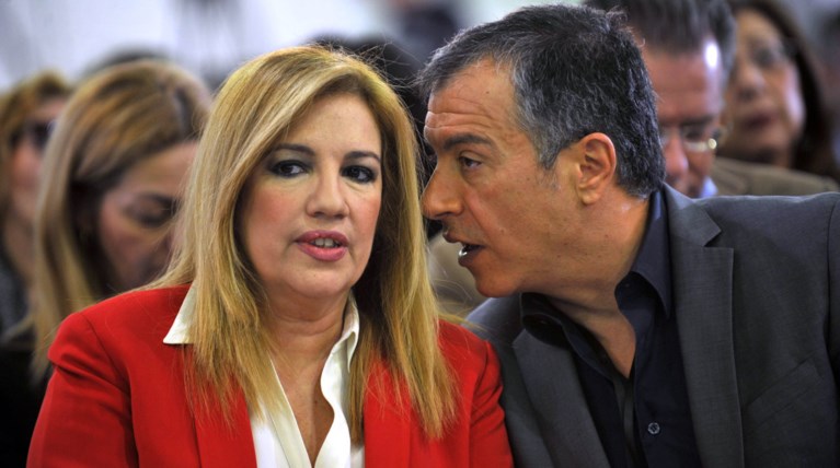 Ολο το... ΠΑΣΟΚ στο συνέδριο του Ποταμιού