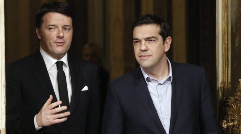 Η Ελλάδα ζητά από την Ιταλία να της στείλουμε πρόσφυγες