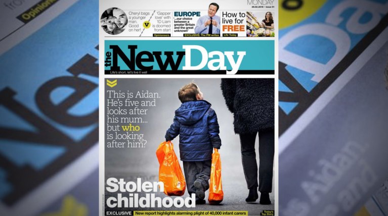 The New Day: Η πρώτη νέα εφημερίδα μετά από 30 χρόνια στη Βρετανία