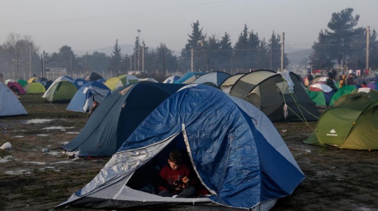 Ειδομένη: Στα σύνορα της απελπισίας και της οργής