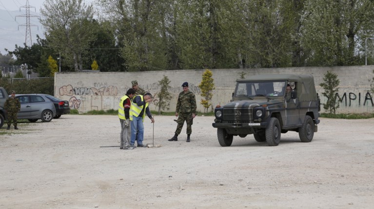 Αλαλούμ:Δεν θα γίνει τελικά το hotspot στο Πάρκο Τρίτση