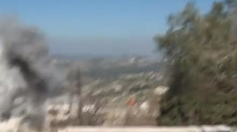 Τραυματίστηκαν δημοσιογράφοι στην επίθεση με οβίδες στη Συρία