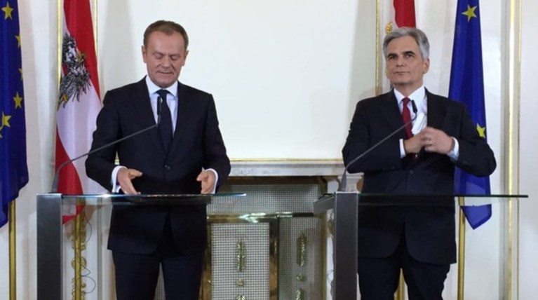 Τουσκ για συνοριακούς ελέγχους: Δεν υπάρχει εναλλακτική