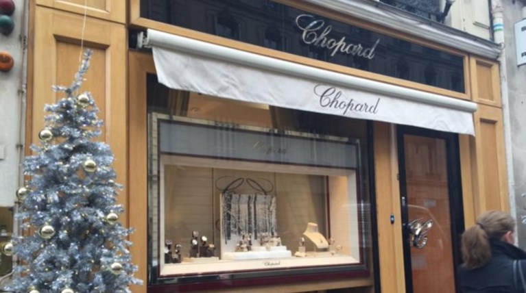 Λήστεψαν και πάλι το κοσμηματοπωλείο Chopard στο Παρίσι
