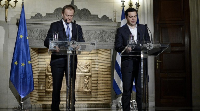 Ευχολόγιο Τσίπρα:Να μη γίνει η Ελλάδα χώρα εγκατάστασης