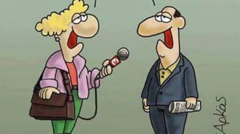 Το ανατρεπτικό σκίτσο του Αρκά για το προσφυγικό