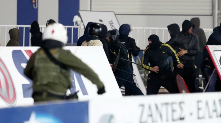 Αλβανός χούλιγκαν ο μαχαιροβγάλτης στο Ατρόμητος- ΑΕΚ