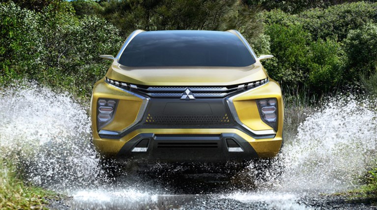 Το όραμα της Mitsubishi για τα μελλοντικά SUV προκαλεί... ηλεκτροπληξία!