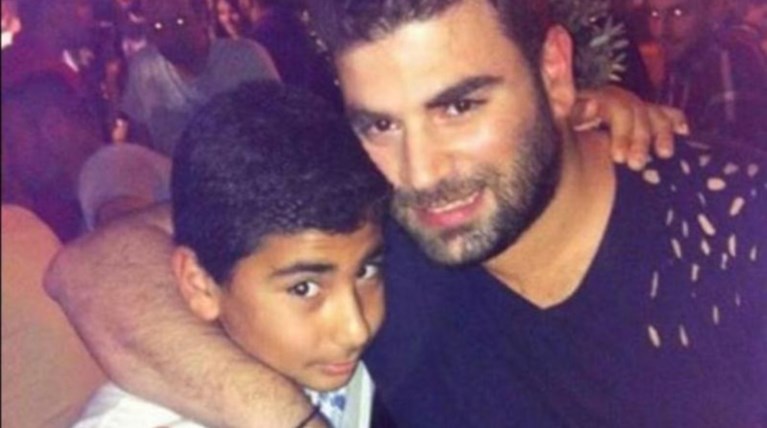 Η συγκινητική Τσικνοπέμπτη του αδερφού του Παντελίδη (vd)