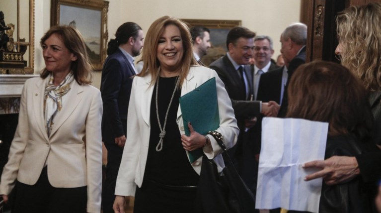 Γεννηματά: Η εθνική γραμμή θέλει κυβέρνηση εθνικής ενότητας