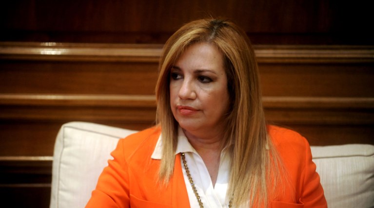 Ενόχληση Φώφης για τη διαρροή περί τρόικας εσωτερικού