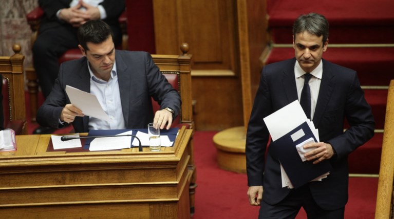 Rass: Προβάδισμα της Νέας Δημοκρατίας με 2,8 μονάδες