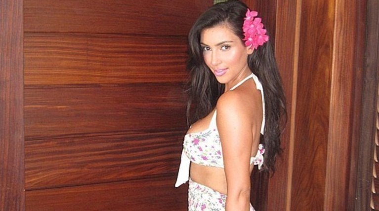 Το τερμάτισε: Η ολόγυμνη seflie της Kim Kardashian στο μπάνιο της