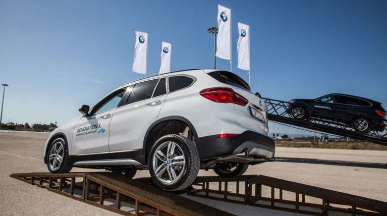 Κάνε extreme 4X4 test drive με τις BMW X: Οδήγησε στο όριο της πρόσφυσης