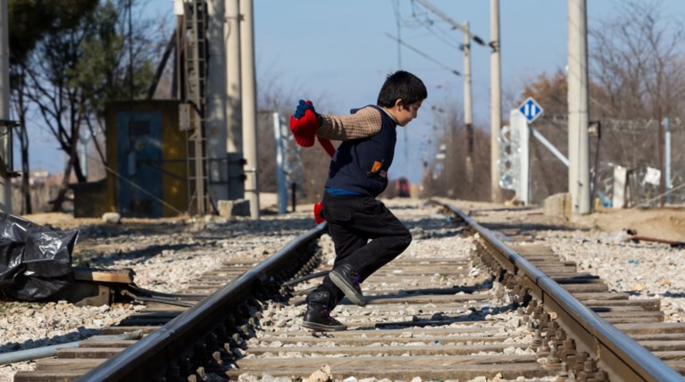 Ειδομένη: Χτυπήθηκε από ρεύμα 7χρονο αγόρι σε σιδηροδρομική γραμμή