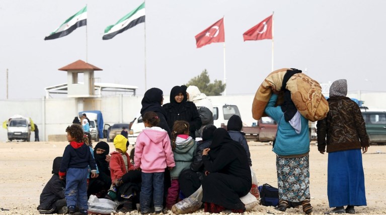 Συμφωνεί και η Ε.Ε στη δημιουργία «πόλης προσφύγων» εντός Συριακού εδάφους