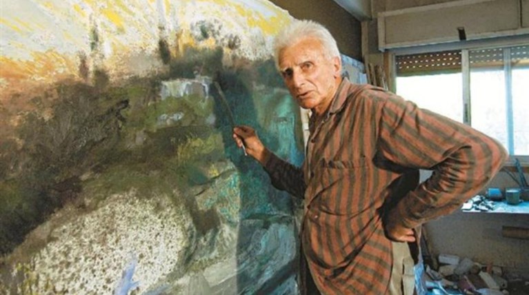 Ο κόσμος του πνεύματος αποχαιρέτησε τον Π. Τέτση. Κηδεύεται Τρίτη στην Υδρα