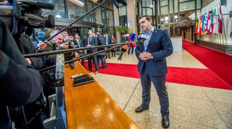 Η κόπωση του Αλέξη Τσίπρα μετά την 15ωρη Σύνοδο Κορυφής