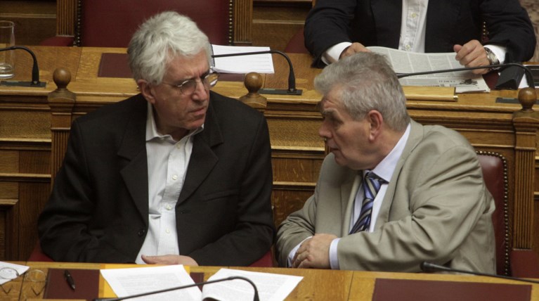 Η ΝΔ καλεί στη Βουλή Παπαγγελόπουλο και Παρασκευόπουλο για τη Δικαιοσύνη