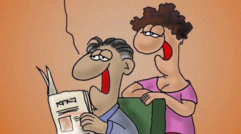 Το νέο απίστευτο σκίτσο του Αρκά για την Ημέρα της Γυναίκας