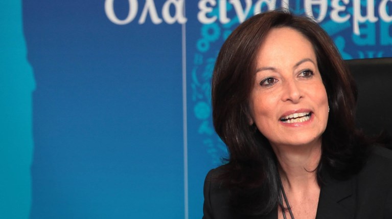 To αιχμηρό tweet της Διαμαντοπούλου για τον Τσίπρα