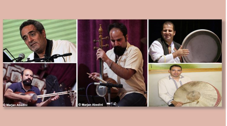 Λαϊκή παραδοσιακή μουσική από το Ιράν, με το βραβευμένο συγκρότημα Saba