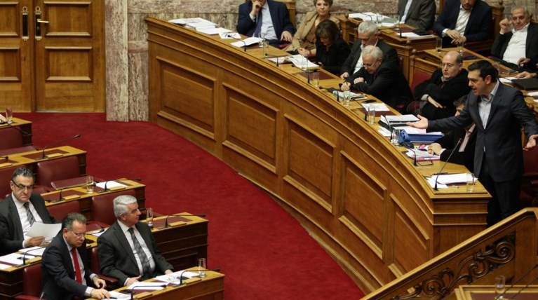 Προ ημερησίας συζήτηση στη Βουλή για τη δικαιοσύνη ζητεί ο Τσίπρας