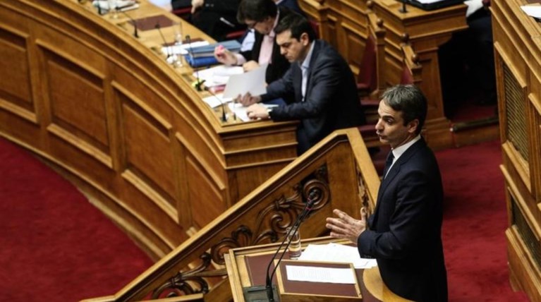 Mητσοτάκης για Τσίπρα: Ο ίδιος είναι διαπλεκόμενος