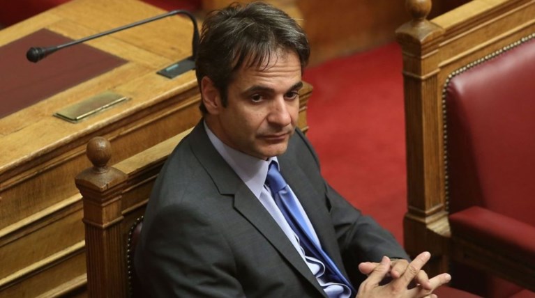 Μητσοτάκης: Η αξιοπιστία του Τσίπρα βουλιάζει στις λάσπες της Ειδομένης