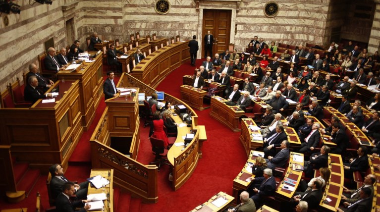 Την Δευτέρα 21 Μαρτίου η συζήτηση των πολιτικών αρχηγών στη Βουλή