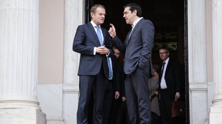 Τσίπρας - Τουσκ:Πρώτα υπογράφουν και μετά... καταγγέλλουν
