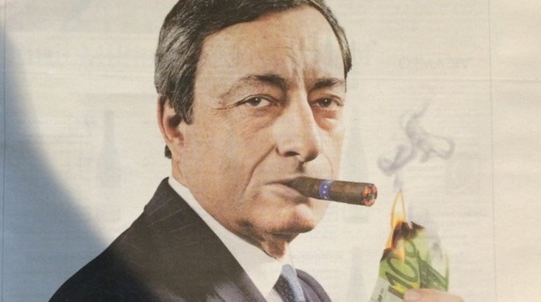 Handelsblatt: Το επικίνδυνο παιχνίδι Ντράγκι με τα λεφτά των φορολογούμενων