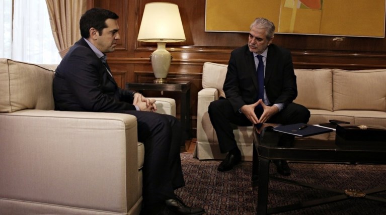 Ο Τσίπρας μιλά για ανθρωπιστική κρίση στην Ειδομένη