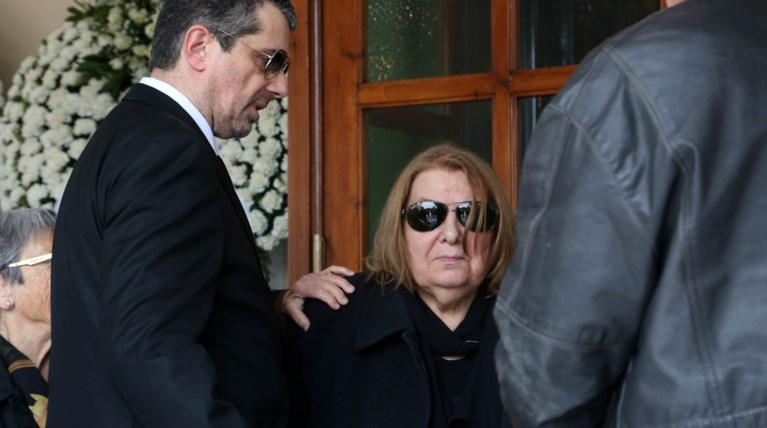 O αποχαιρετισμός στον Κώστα Κουτσομύτη