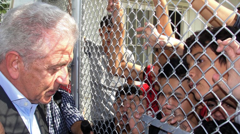 Στην Ειδομένη μεταβαίνουν Αβραμόπουλος και Σχοινάς