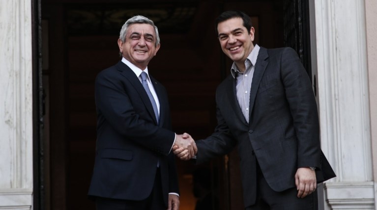 Έκκληση Τσίπρα στους πρόσφυγες να πάνε σε κέντρα φιλοξενίας