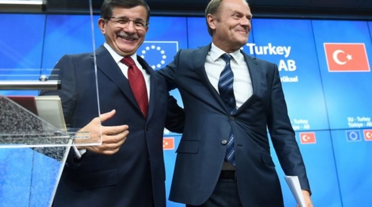 Στην Αγκυρα ξανά ο Τουσκ, «βλέπει» Νταβούτογλου