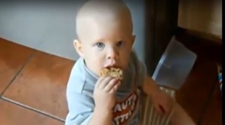 Αυτός ο μπόμπιρας είναι ένας πραγματικός «μαχητής». Δείτε γιατί