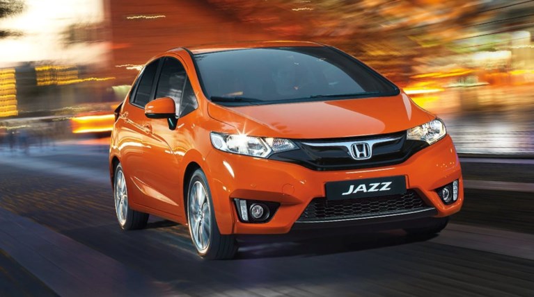 Honda Jazz με το πρόγραμμα "Oλα είναι δυνατά" και 190€ το μήνα