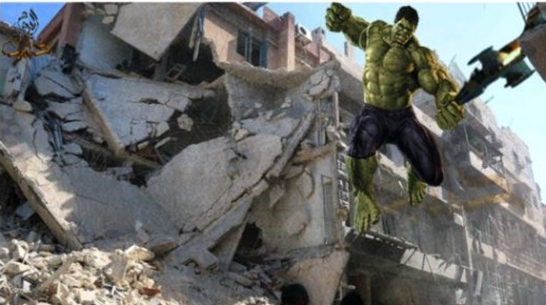 Τα παιδιά στο Χαλέπι καλούν τους super ήρωες να τα σώσουν