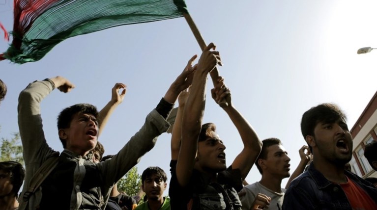 Εξέγερση των μεταναστών στα hotspot των νησιών του βορείου Αιγαίου