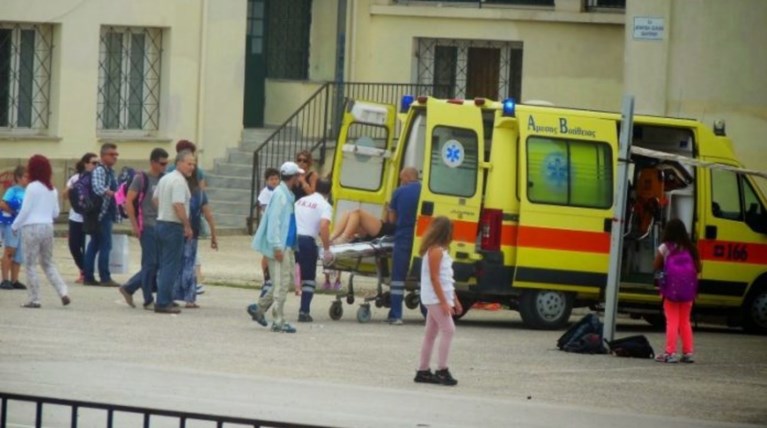 Σκύλος δάγκωσε μαθήτρια στο κεφάλι έξω από σχολείο στην Κρήτη