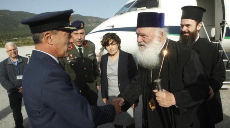 Στη Λήμνο και στον Άγιο Ευστράτιο ο αρχιεπίσκοπος Ιερώνυμος
