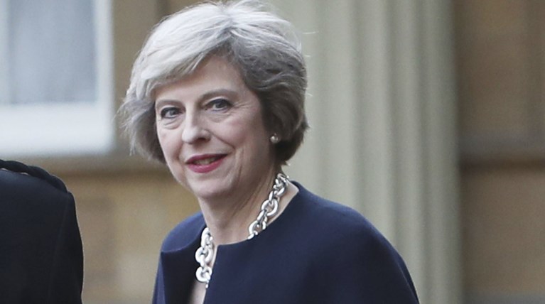 H εξομολόγηση της Τερέζα Μέι για το Brexit στη Goldman Sachs