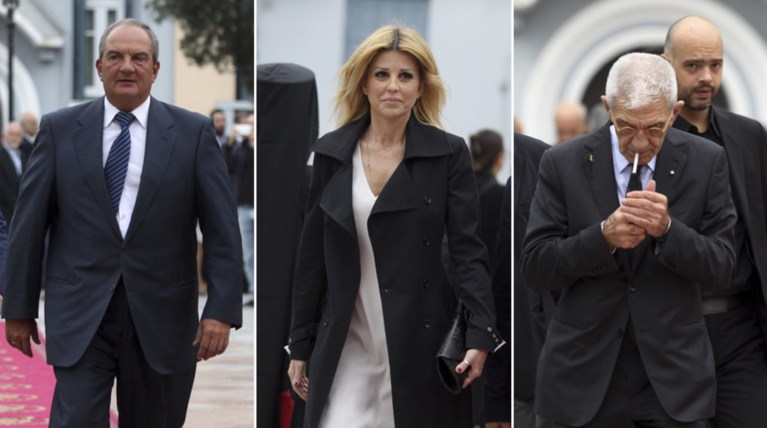 Η εμφάνιση Καραμανλή, το τσιγάρο του Μπουτάρη και η Έλενα Ράπτη
