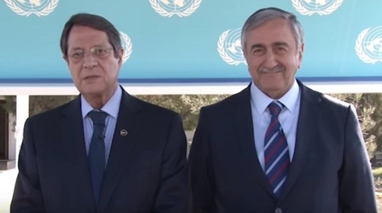 Κρίσιμες συνομιλίες Αναστασιάδη - Ακιντζί για το εδαφικό