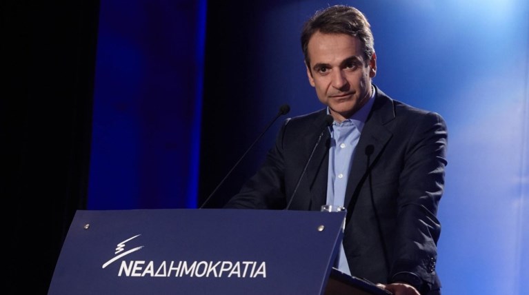 O Mητσοτάκης για τον Τσίπρα,τις εκλογές και την «πολιτική της έντασης»